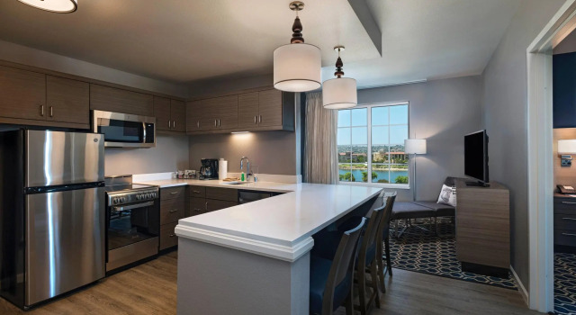 Люкс с 2 комнатами TownePlace Suites by Marriott San Diego Airport/Liberty Station