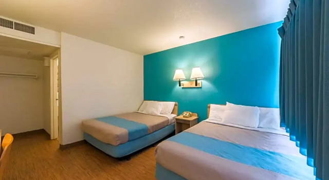 Номер Standard Motel 6 Deming