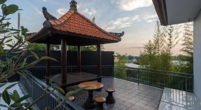 Двухместный номер Standard с красивым видом из окна Cempaka Mas Guest House Canggu