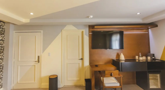 Vierpersoonssuite met balkon Matiana