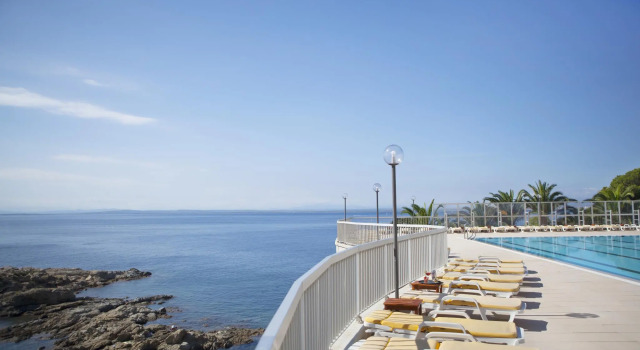 Двухместный номер с видом на море Almadraba Park Hotel
