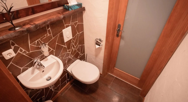 Коттедж Ferienhaus mit Sauna in Viechtach