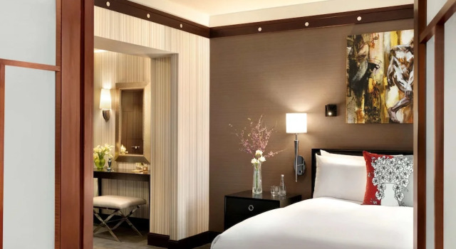 Люкс Luxury c 1 комнатой Sofitel Philadelphia at Rittenhouse Square