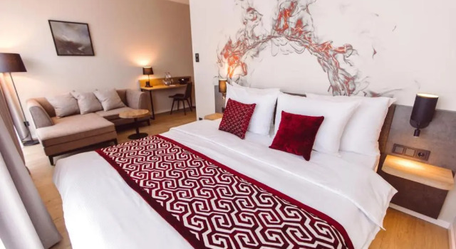 Номер Superior Hotel Libertas elements pure