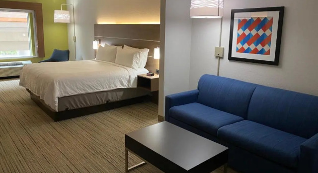 Люкс Holiday Inn Express Columbia by IHG