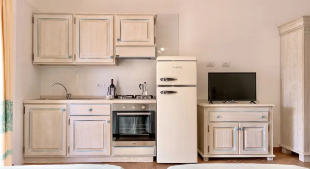 Апартаменты Comfort Apartments with air conditioning in Orosei