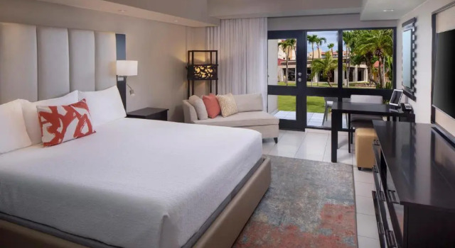 Двухместный номер Standard Bucuti & Tara Boutique Beach Resort