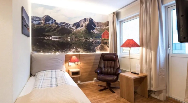 Номер Standard Senja Hotell