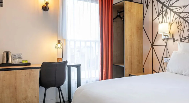 Одноместный номер Standard Mercure Paris Malakoff Parc des Expositions
