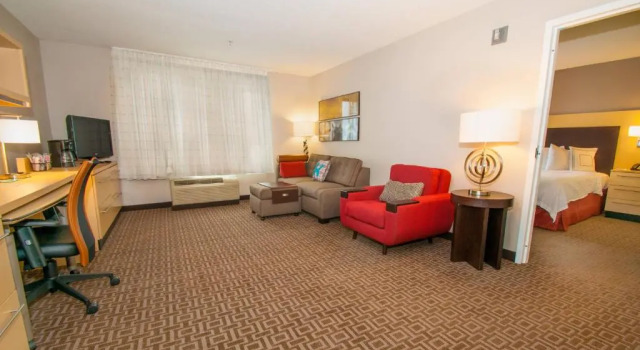 Двухместный люкс c 1 комнатой TownePlace Suites by Marriott Scranton Wilkes-Barre