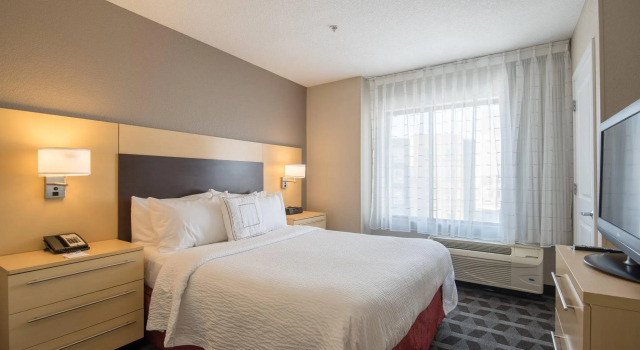 1 soveværelse i firedobbelt suite TownePlace Suites by Marriott Provo Orem