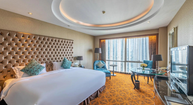 Двухместный номер Standard Wyndham Grand Plaza Royale Furongguo Changsha
