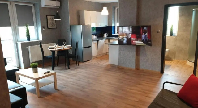 Апартаменты JDK Apartamenty Legionów 19A 50m2