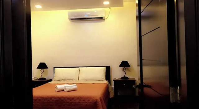 Двухместный люкс Jo Carters Hotel and Suites Angeles City