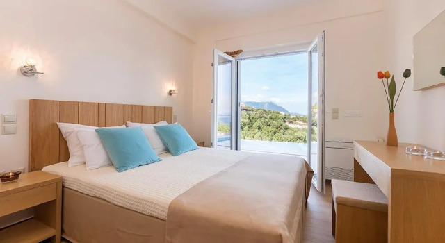 Casa di Maura - 3 Bedroom Contemporary House With Stunning sea Views, Забронировать Вилла Коттеджи Меганиси, Коттедж