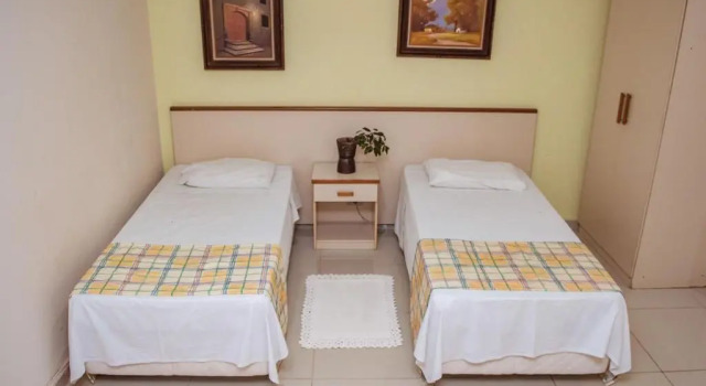 Двухместный номер Standard Central Park Hotel São Carlos - Fácil Acesso USP e Industrial - Ar condicionado
