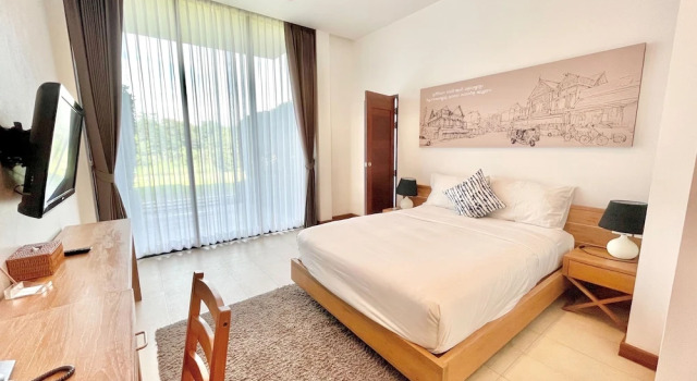 Номер Deluxe c 1 комнатой с балконом Zensala Riverpark Resort-SHA Extra Plus