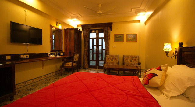 Номер Deluxe Hanuwant Niwas Jodhpur