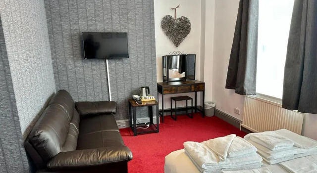 Двухместный номер Deluxe The Derby Hotel