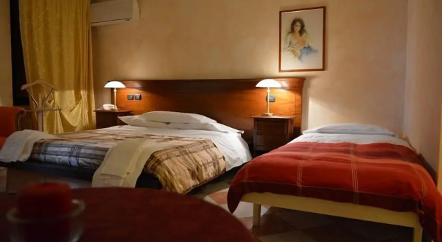 Трёхместный номер Standard Hotel Due Colonne