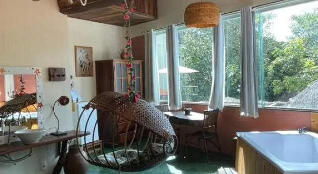 Номер Luxury Pousada Do Lado de Lá