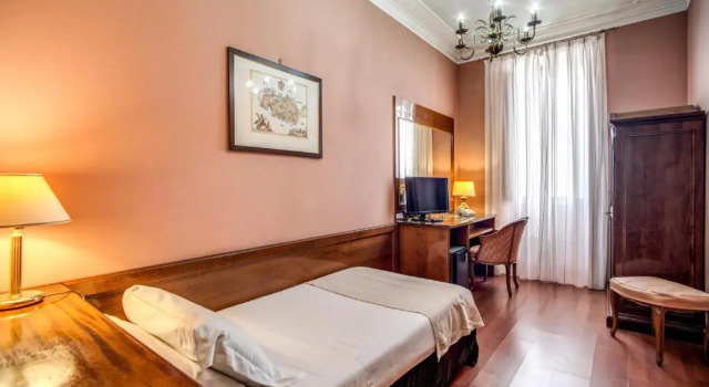 Одноместный номер Hotel Della Torre Argentina
