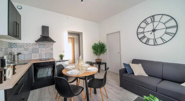 Апартаменты Appartement Cosy Bressan