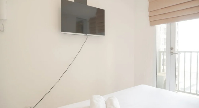 Студия Simply Studio At 18Th Floor Tokyo Riverside Pik 2 Apartment