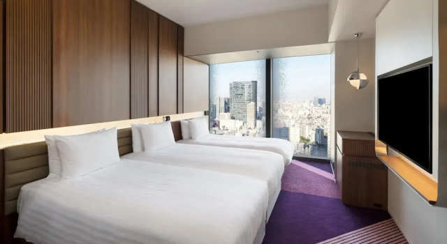 Трёхместный номер Deluxe HOTEL GROOVE SHINJUKU, A PARKROYAL Hotel