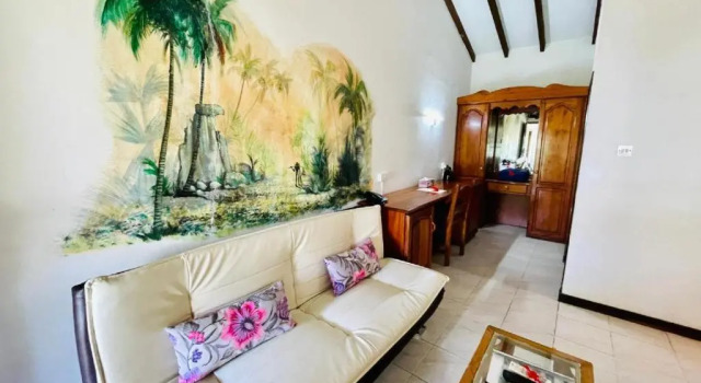 Двухместный номер Superior с видом на сад Villa Chez Batista
