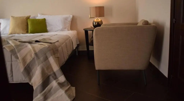 Трёхместный номер Standard с видом на горы Cento Tari Guest House