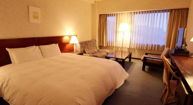 Двухместный номер Standard Kanazawa Kokusai Hotel