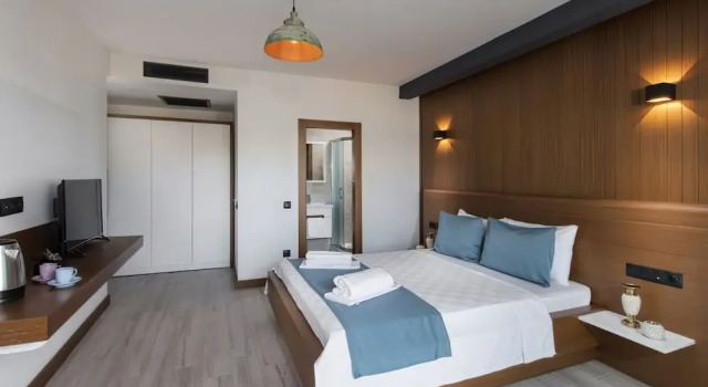 Двухместный номер Deluxe с красивым видом из окна Enki Vadi Boutique Hotel