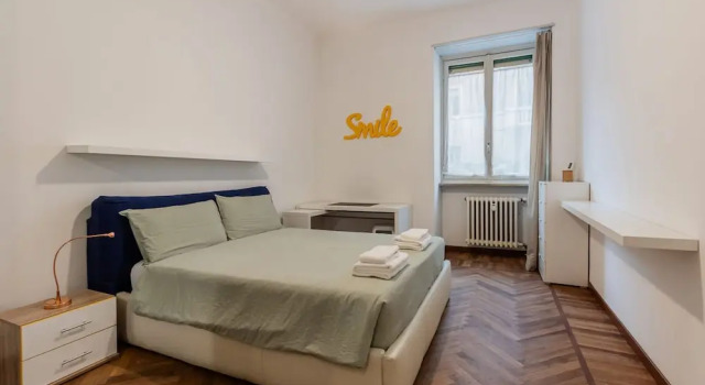 Casa Alessandro in the Elegant Crocetta, Reserva ahora Apartamento Apartamentos en Crocetta, Apartamento