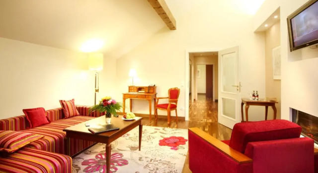 Люкс c 1 комнатой Churfürstenhof Wellnesshotel