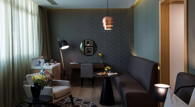 Номер Executive Radisson Blu Hotel, Beirut Verdun