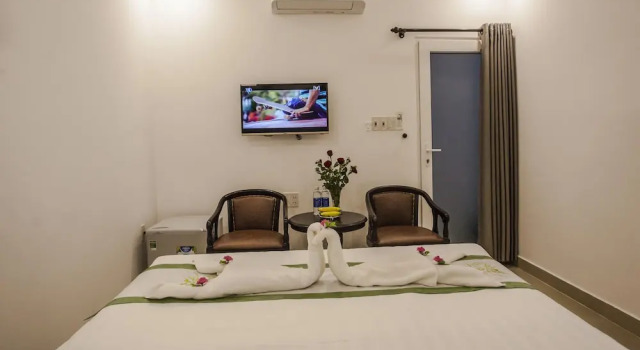 Двухместный номер Superior с балконом Ngan Phu Villa
