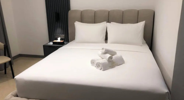 Номер Deluxe The Clover Hotel Angeles City Managed by Cocotel