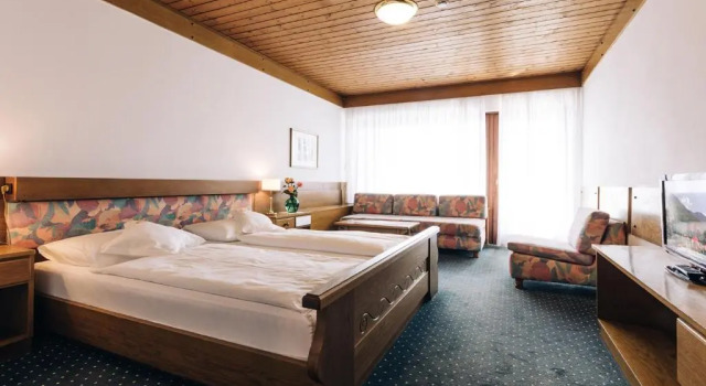 Двухместный номер Standard с видом на горы Hotel Tenz