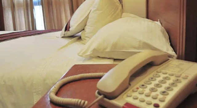 Двухместный номер Deluxe с видом на город Qantu Hotel