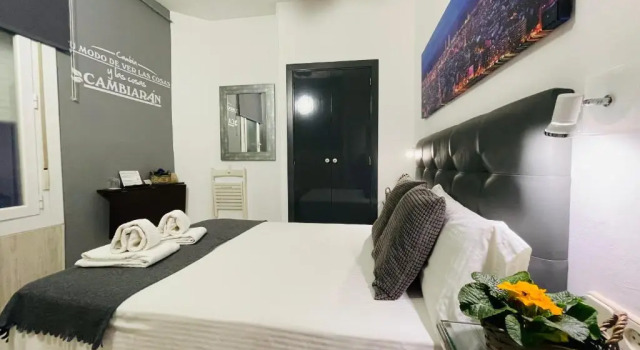 Двухместный номер Standard Hostal Lleida