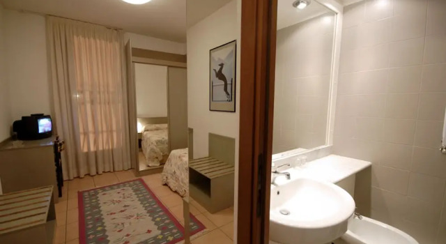 Одноместный номер Standard с балконом Wellness e Resort Stella Delle Alpi