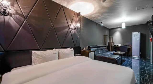 Luxo quarto Gary Cooper Hotel