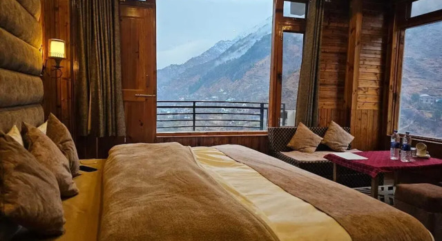 Номер Premium The Black Morel Hotel & Restaurant