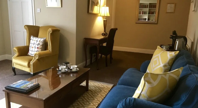 Двухместный люкс Chatton Park House Hotel Adult Only