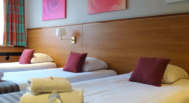 Трёхместный номер Standard Best Western Ambassador Menen - Kortrijk