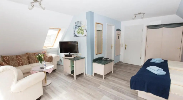 Номер Deluxe Hotel Garni Am Deich Zingst