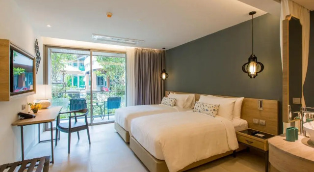 Двухместный номер Deluxe AtEase Phuket Patong
