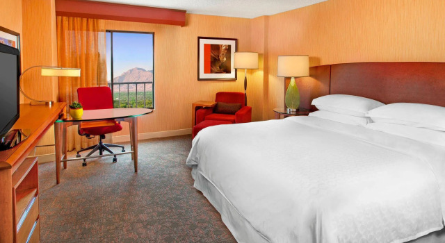 Двухместный номер Standard Sheraton Albuquerque Airport Hotel