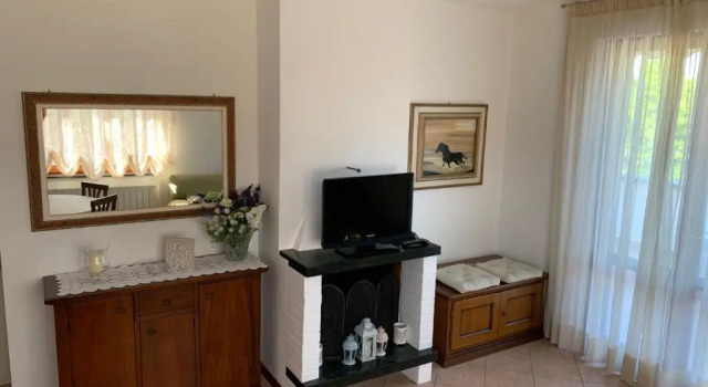 Апартаменты Appartamento Con Terrazza Panoramica